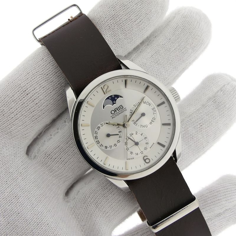 Image 10 of Oris Artelier Complication 7506; Automatic watch