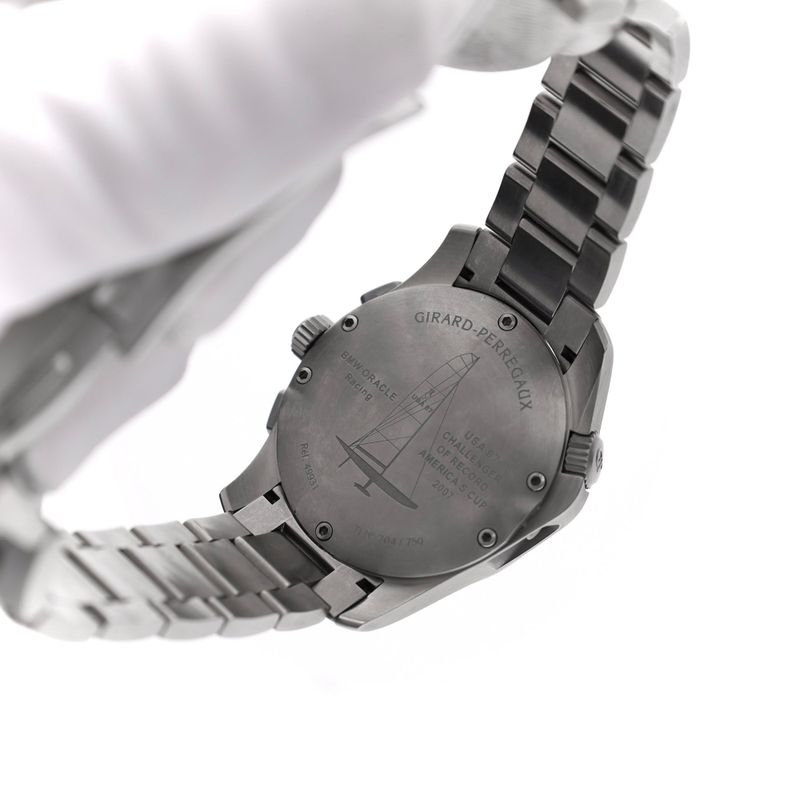 Image 15 of Girard-Perregaux BMW Oracle Racing 49931 Men's Chronograph