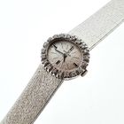 Image 10 of Omega Vintage 'Cocktail'; 18k white gold women's watch with diamonds