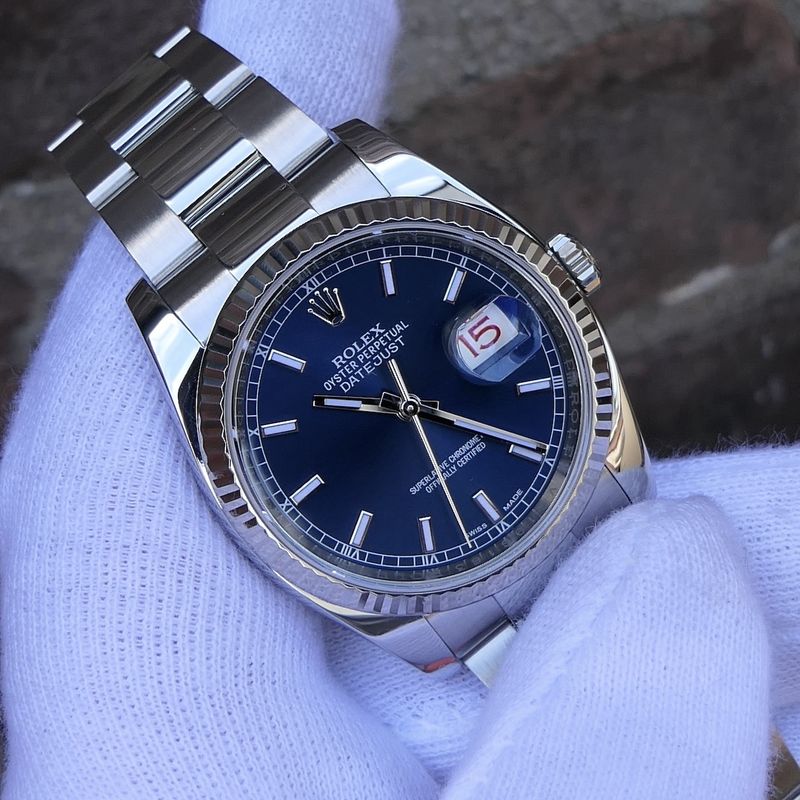 Image 31 of Rolex Datejust 36mm 116234; Automatic watch