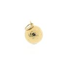 Image 1 of Gold pendant of a football