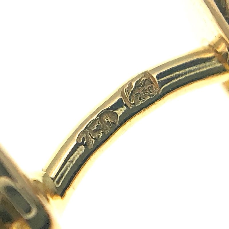 Image 4 of 18K rose gold earrings | Ø 15 mm