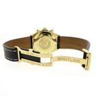 Image 11 of Breitling Chronomat 18k gold men's watch with chronograph