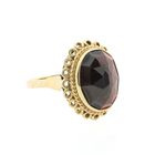 Image 5 of Gold ring with garnet stone | Vintage