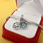 Image 2 of Pandora x Harry Potter charm pendant; Silver; Snape Doe Patronus