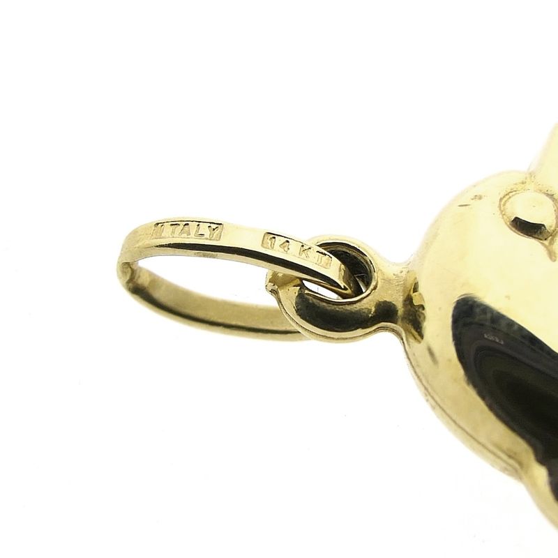 Image 5 of Golden dolphin pendant