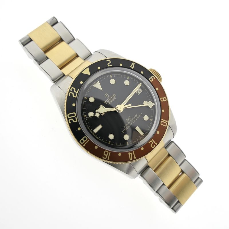 Image 13 of Tudor Black Bay 41mm GMT 'Steel & Gold' 79833MN; Automatic men's watch