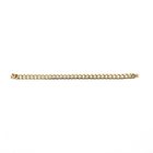 Image 5 of 18K Gold gourmet link bracelet | 20.5 cm
