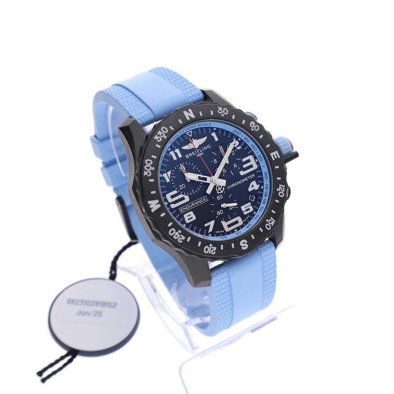 Image 4 of Breitling Endurance Pro 'Light Blue' X82310; Chronograph men's watch