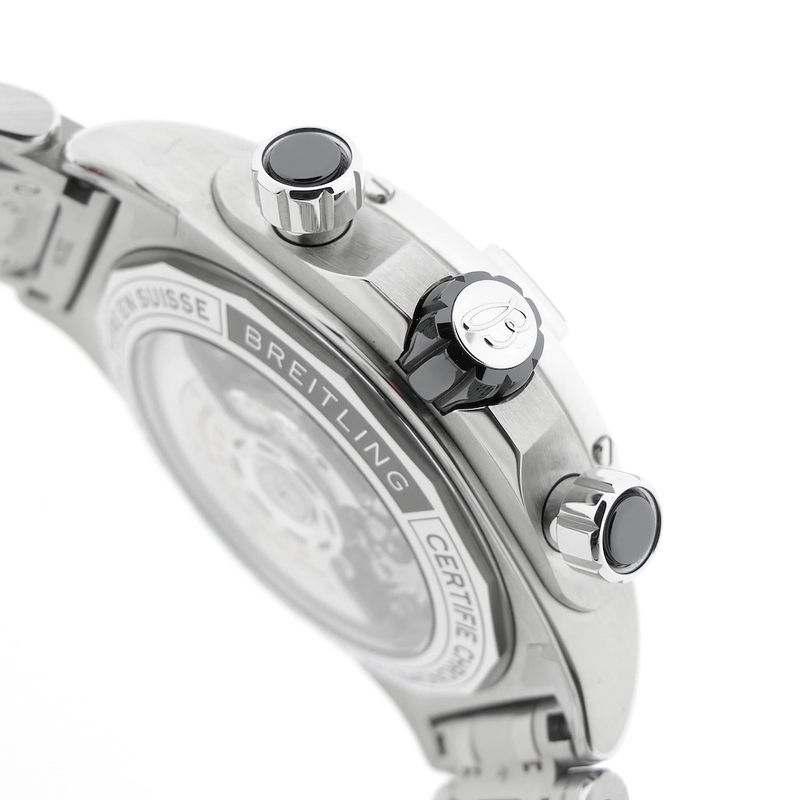 Image 13 of Breitling Super Chronomat B01 44; Automatic men's watch with UTC