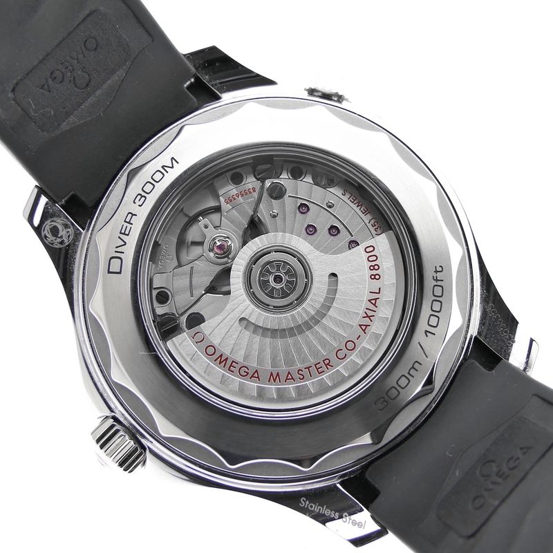 Image 8 of Omega Seamaster 300M Ceramic; Automatic men's diving watch