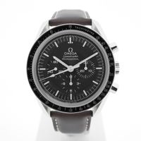 Omega Speedmaster Moonwatch 'Double Sapphire'; Chronograph watch