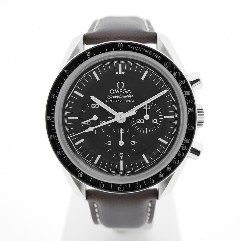 Image 1 of Omega Speedmaster Moonwatch 'Double Sapphire'; Chronograph watch