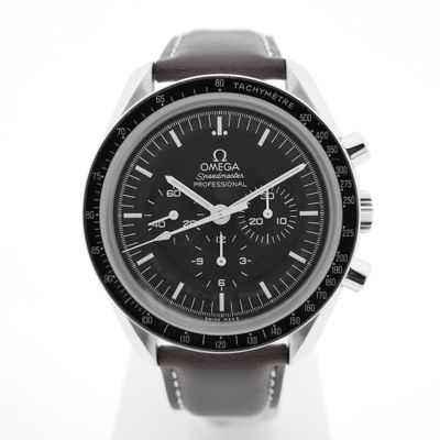 Omega Speedmaster Moonwatch 'Double Sapphire'; Chronograph watch Image 1 of Omega Speedmaster Moonwatch 'Double Sapphire'; Chronograph watch