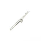 Image 3 of White gold brooch with diamond