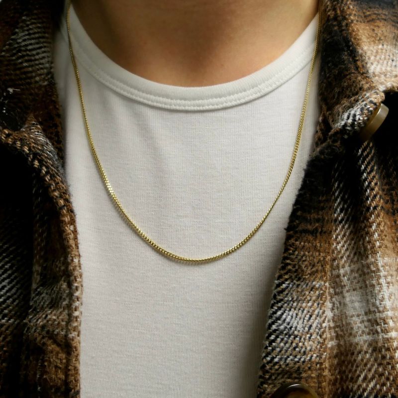 Image 9 of Gold gourmet link chain