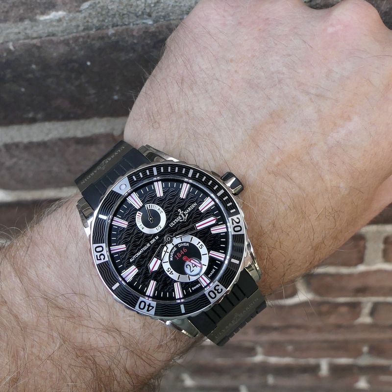 Image 11 of Ulysse Nardin Marine Diver 263-10; Automatic men's watch