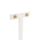 Image 3 of Vintage gold stud earrings