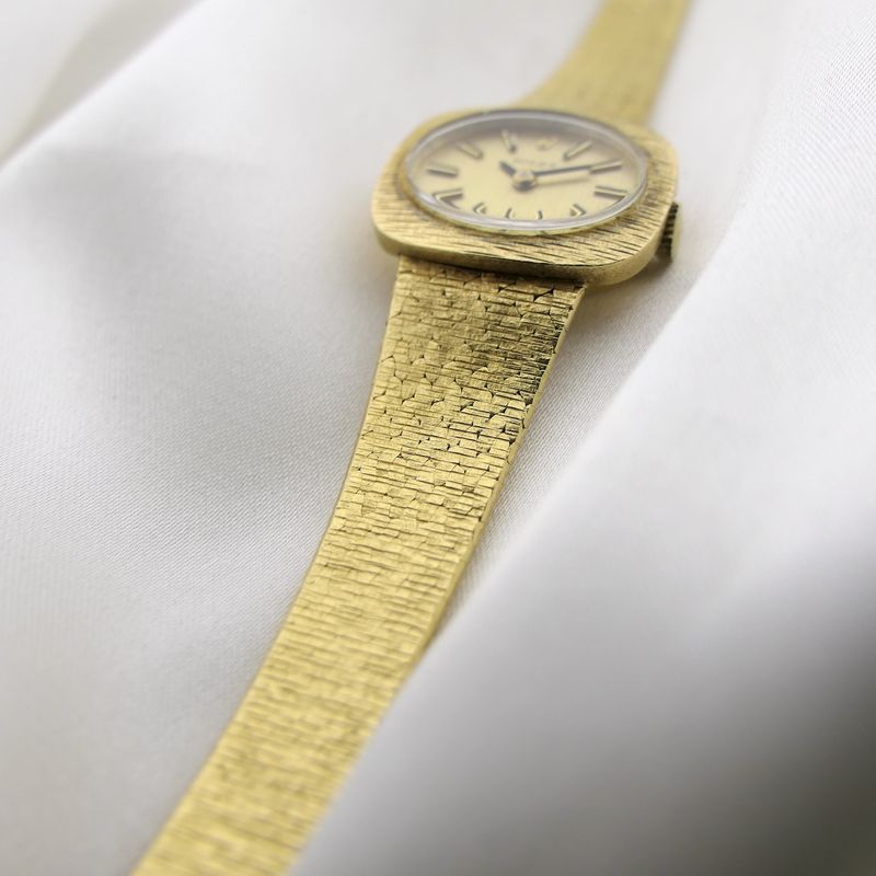 Image 17 of Rolex Vintage Ladies; 18k gold ladies' watch