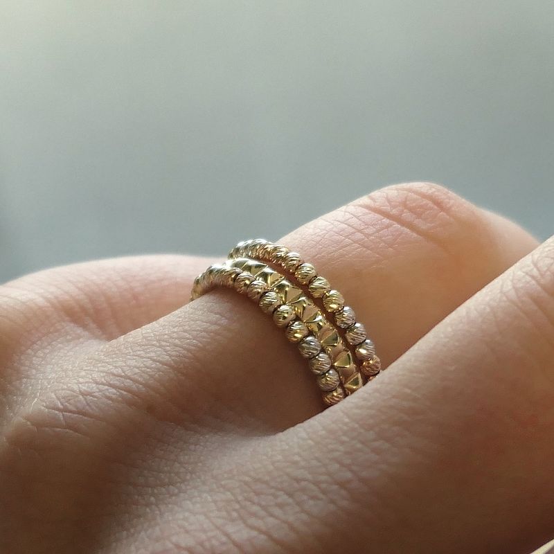 Image 7 of Tricolor gold ring