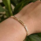 Image 8 of Golden fantasy link bracelet