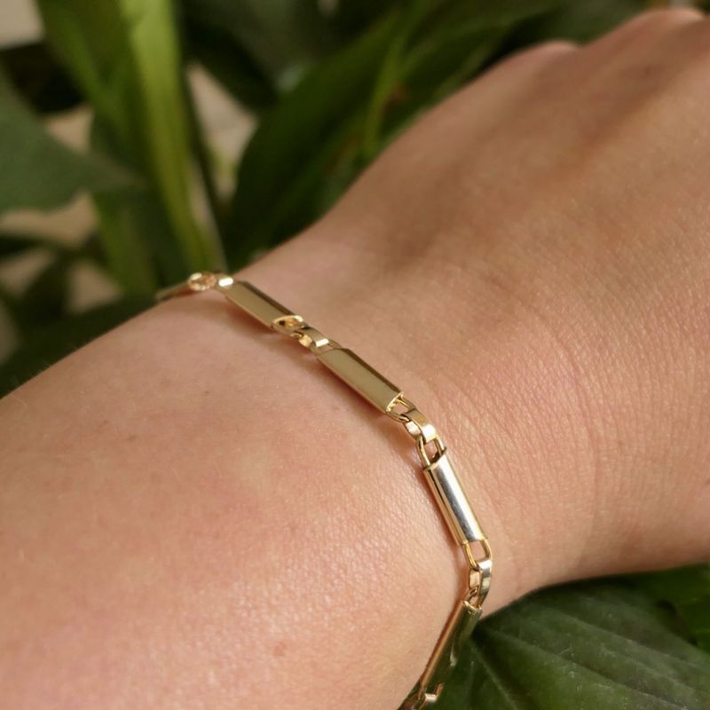 Image 8 of Golden fantasy link bracelet