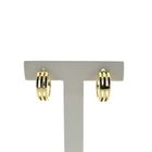 Image 1 of Toni Gard luxury gold hoop earrings; Ø 17 mm