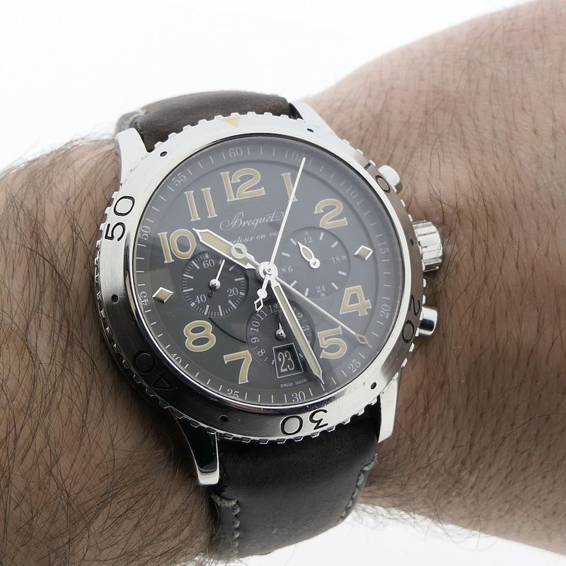 Image 13 of Breguet Type XXI Transatlantique Flyback Chronograph Men's Watch