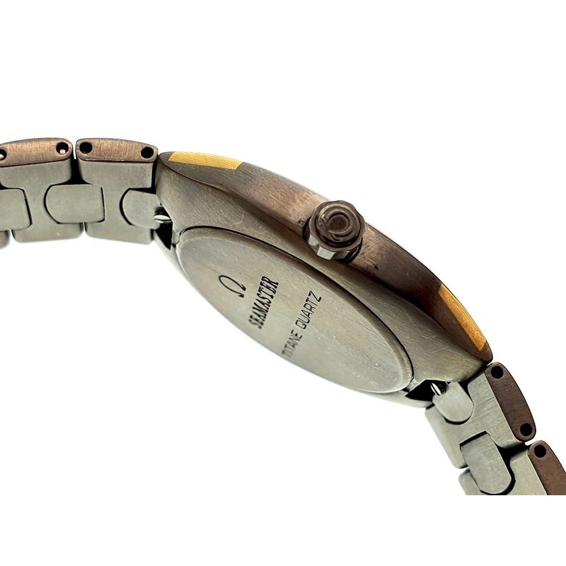 Image 4 of Omega Seamaster Polaris men's watch | Titanium/gold