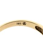 Image 8 of Yellow Gold Diamond Ring; 0.10 ct; 14 Karat; Size 17