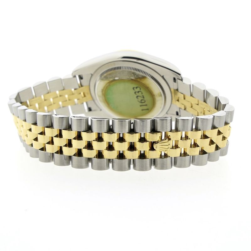 Image 6 of Rolex Datejust 116233; Gold/steel watch