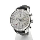 Image 9 of Breitling Navitimer World GMT A24322; Automatic men's watch