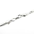 Image 4 of White gold fantasy link necklace