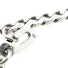 Image 5 of Robust Silver Gourmet Link Chain