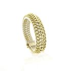 Image 1 of Golden fantasy link bracelet | 18 cm