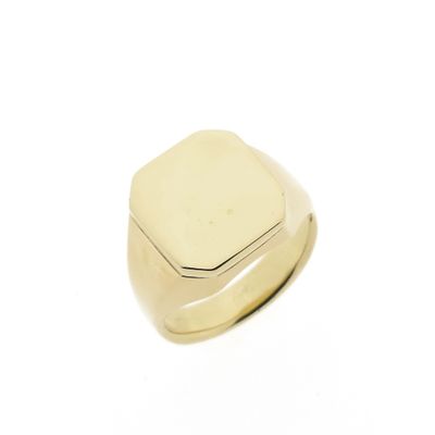 Image 1 of Vintage gold signet ring | Men