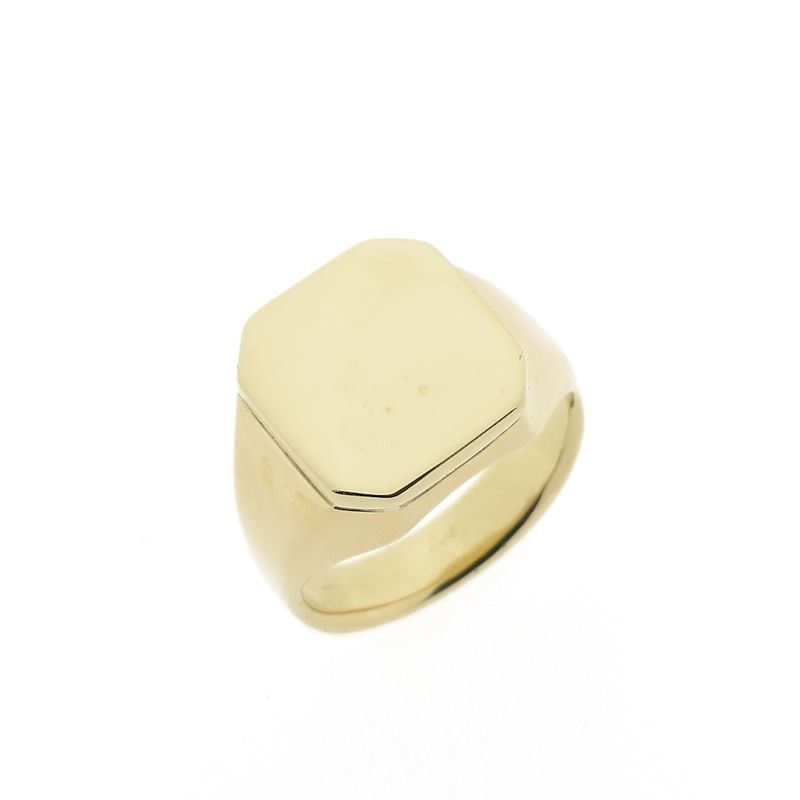 Image 1 of Vintage gold signet ring | Men