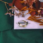 Image 2 of Two-tone fantasy brooch with diamond | 0.05 ct.