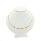 Image 1 of Gold Omega link necklace | 42.5 cm