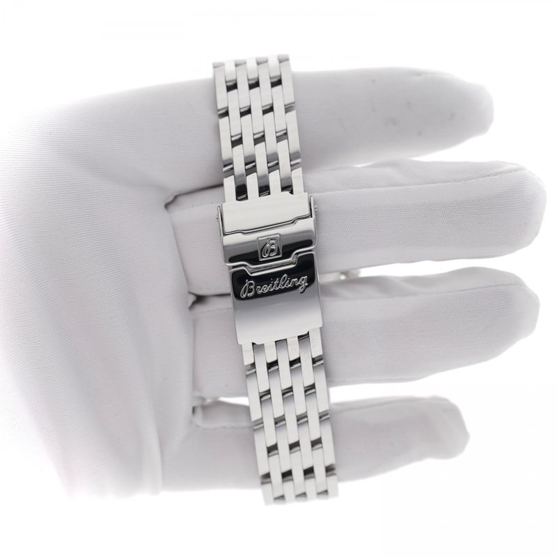 Image 10 of Breitling Montbrillant Chronograph 38mm A41370; Automatic Watch