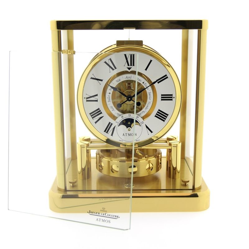 Image 3 of Jaeger LeCoultre; Atmos Classic Moon; Cal. 560; Full set