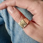 Image 7 of Gold ring with Rolex crown | Men