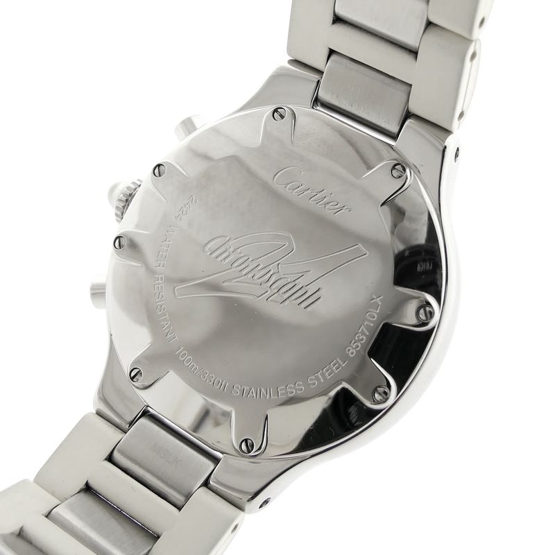 Image 6 of Cartier Chronoscaph 21; Chronograph watch