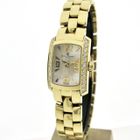 Image 1 of Baume & Mercier Hampton Milleis 65370; 18k gold women's watch with diamonds