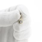 Image 9 of White gold pendant with zirconia