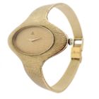 Image 1 of Ebel vintage 'spaceship' 18k gold ladies' watch