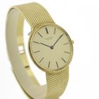 Image 3 of Universal Geneva; Vintage 18k gold men's watch