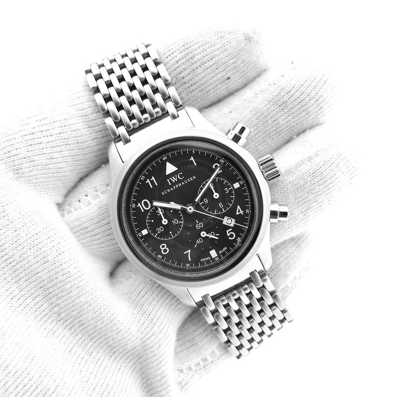 Image 5 of IWC Pilot Chronograph IW374102; Men's watch