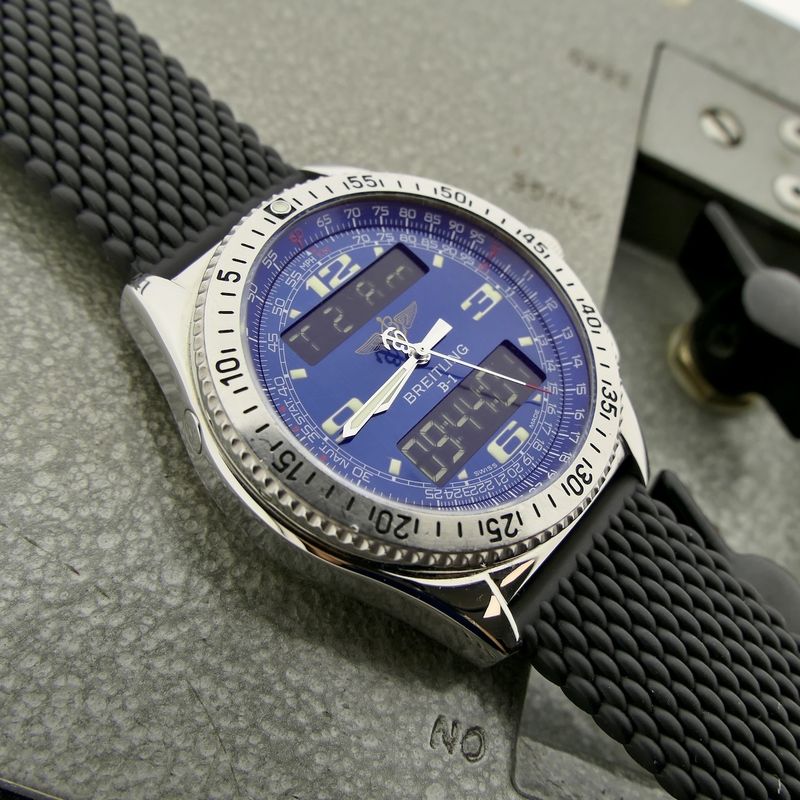 Image 18 of Breitling B-1 A68362; Men's pilot's watch