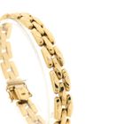 Image 3 of Gold Bismarck link bracelet